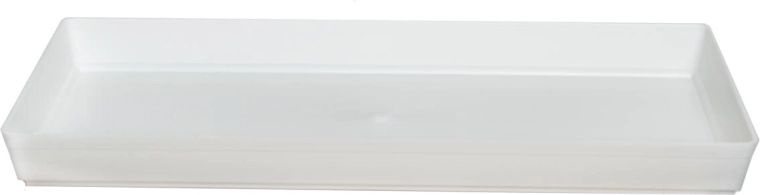 Padėklas loveliui 40 cm baltas