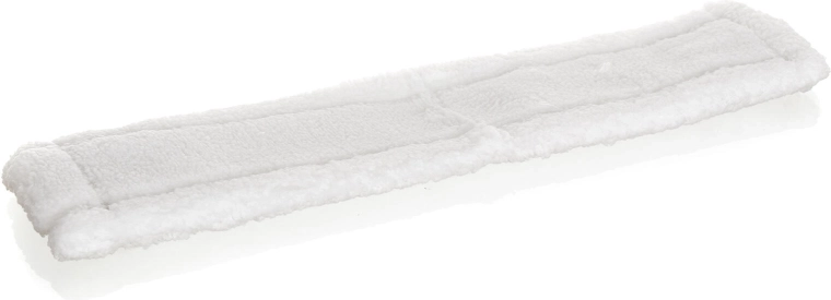 Atsarginis mikropluošto užvalkalas langų valytuvui 33 × 8 cm – baltas