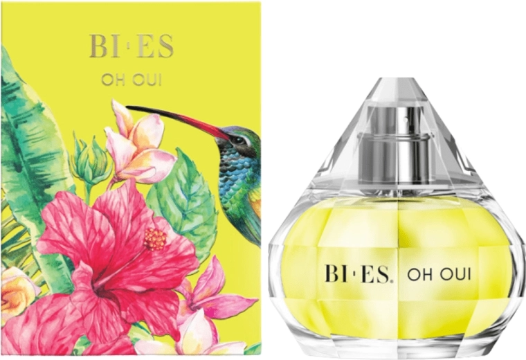 Women's Eau de Parfum BI-ES Oh Oui 100 ml