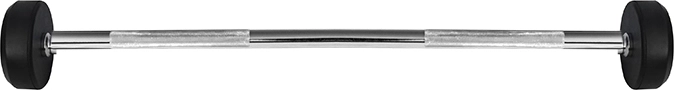 Tiesus dviejų rankų štangos hantelis 10 kg HMS Premium GSG