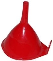 Plastikinis piltuvėlis 10 cm – spalvų miksas