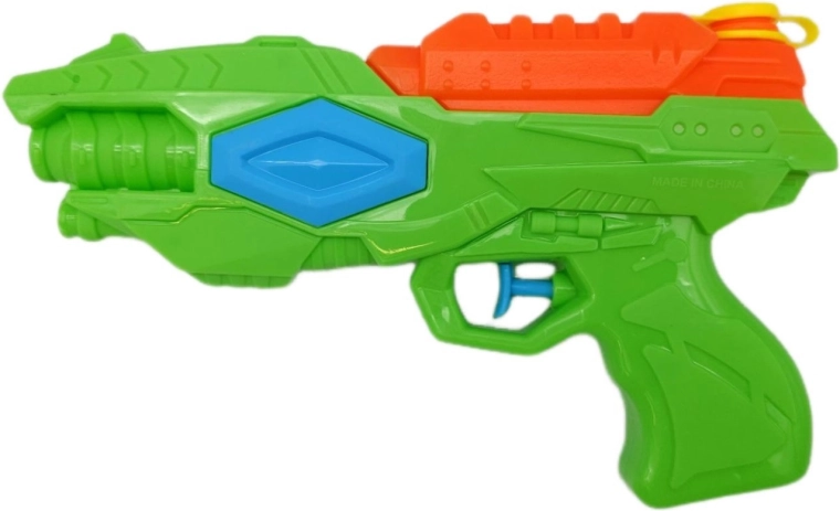 Vandens pistoletas 23 cm, žalias – 1 vnt.