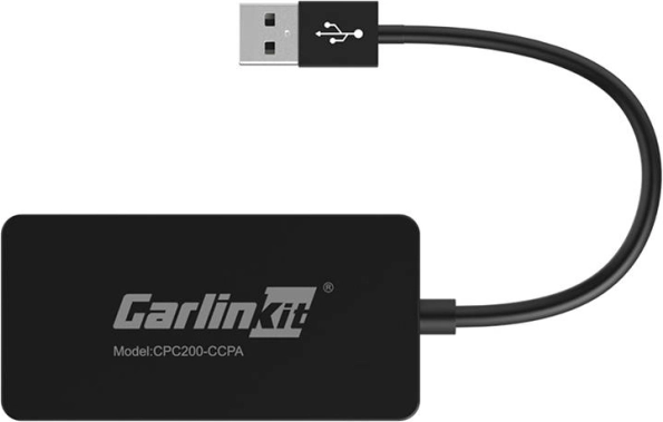 Belaidis „Carlinkit“ adapteris, skirtas „Android Auto“ ir „CarPlay“