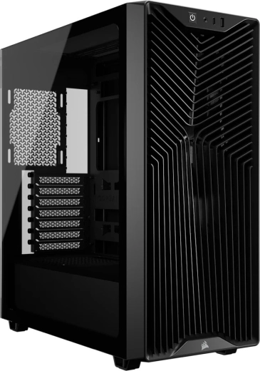 3200D RS mid-tower case (black)