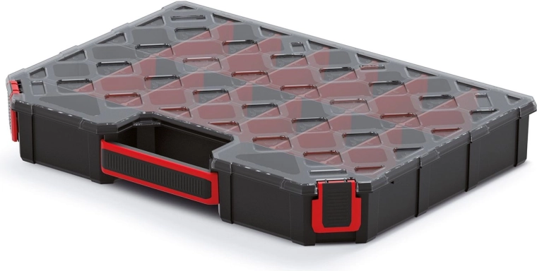 TAGER Carbo Plus Organizer with Dividers 390 × 284 × 60 mm