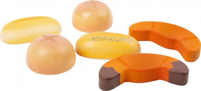 Wooden Fresh Pastry Set small foot
