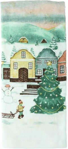 Virtuvinis rankšluostis Vesnička 38 × 63 cm