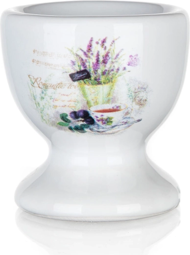 Keraminis kiaušinio indelis Lavender