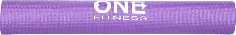 Jogos kilimėlis ONE FITNESS YM01, violetinis