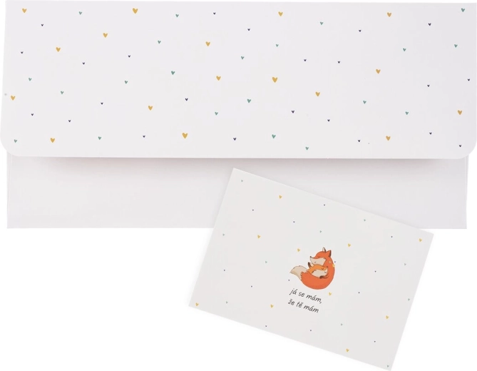 Paper envelope “I’m having…” 22 × 11 cm