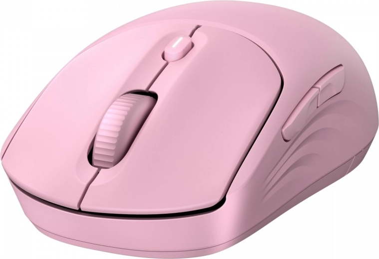 Belaidė pelė HP 400 Quiet rožinė