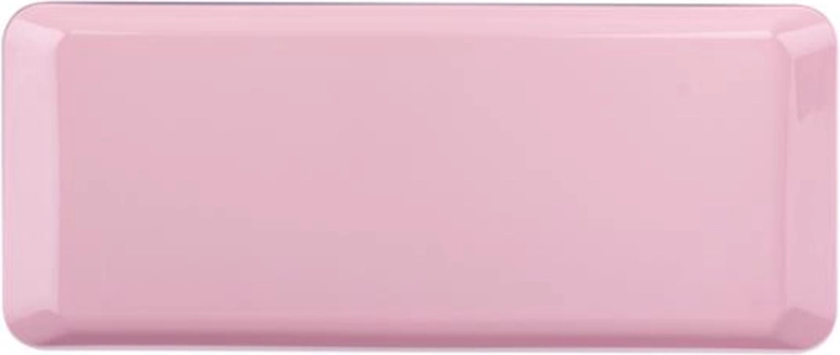 Plastikinis serviravimo padėklas 36 × 15 cm – spalvų miksas