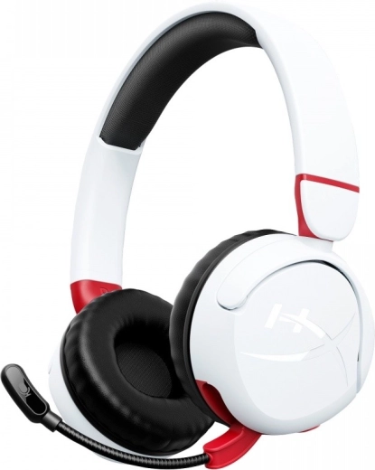 HyperX Cloud Mini wireless kids gaming headset – white