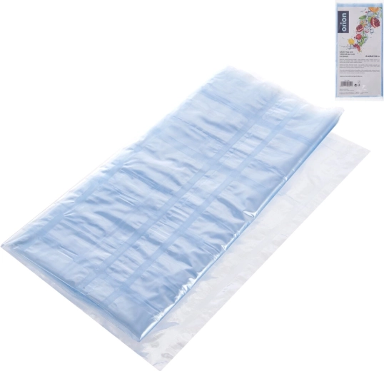 Plastic (UH) ice cube tray in bag shape, 192 cubes