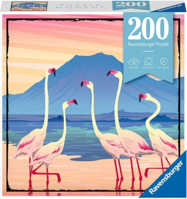 Puzzle Ravensburger Tanzania 200 Pieces