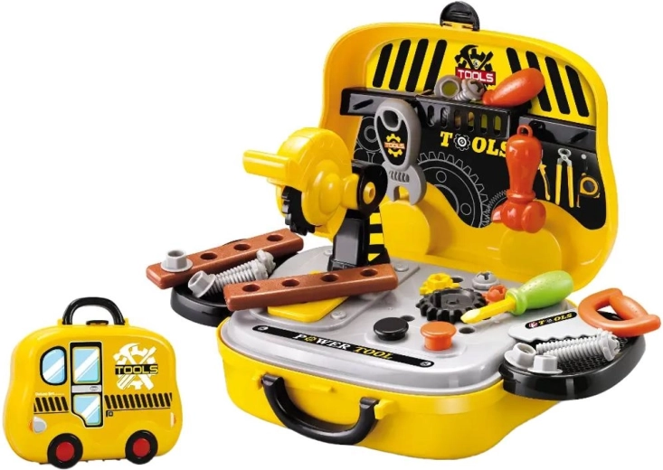 Lagaminėlis su „Buddy Toys“ dirbtuvėmis