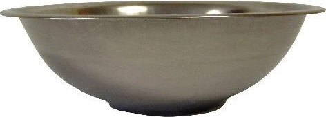 Nerūdijančio plieno dubuo Glossy 18 cm