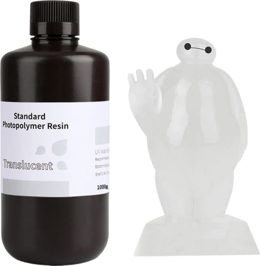 ELEGOO Standard 1.0 Translucent Photopolymer Resin
