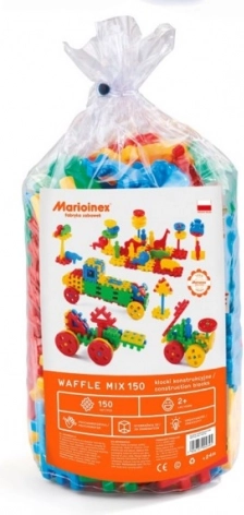Konstruktorius MARIOINEX Waffle Mix, 150 dalių