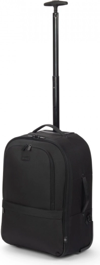 Eco CORE rolling travel backpack 14–16″, black