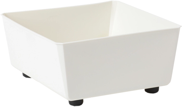 SAGA Planter cream 28.5 × 28.5 cm