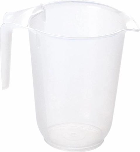 Plastic measuring cup with spout 500 ml Heidrun