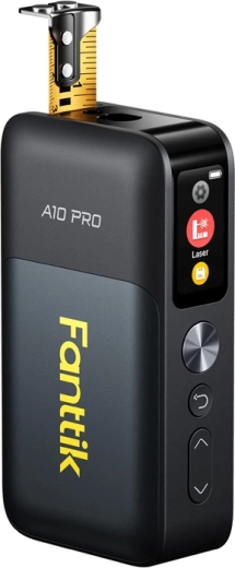 2-in-1 Laser Distance Meter and Tape Measure Fanttik A10 Pro