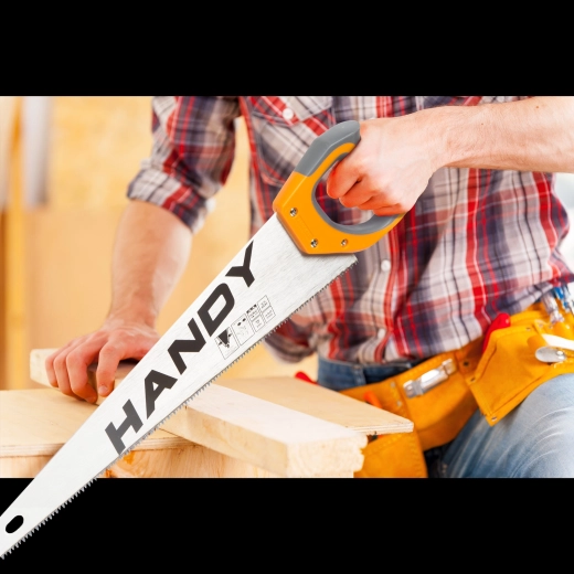 Hand saw for wood 450 mm