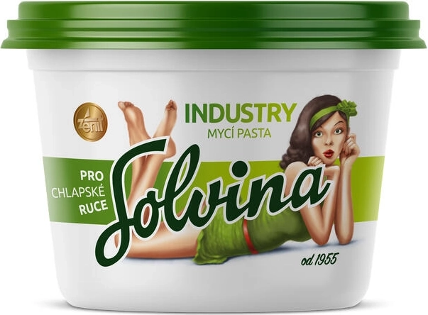 Handwashing Paste with Sawdust SOLVINA Industry 450 g