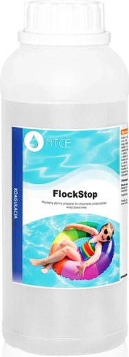 FlockStop skystas preparatas filtravimo gerinimui ir baseino vandens skaidrumui didinti 1 l