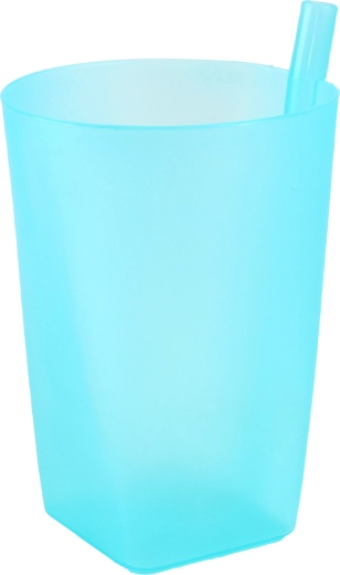 Plastikinis puodelis 13 × 8 × 11,5 cm, 2 variantai