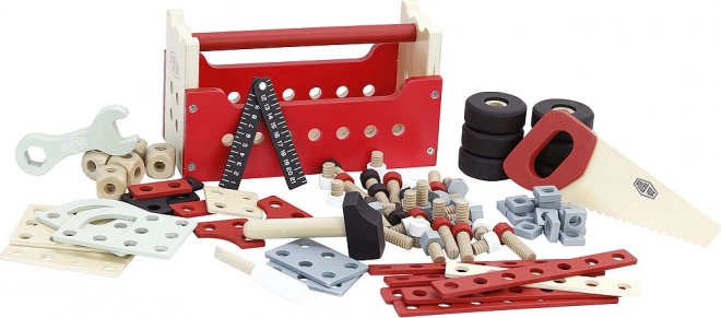 Dvipusis įrankių lagaminėlis Vilac