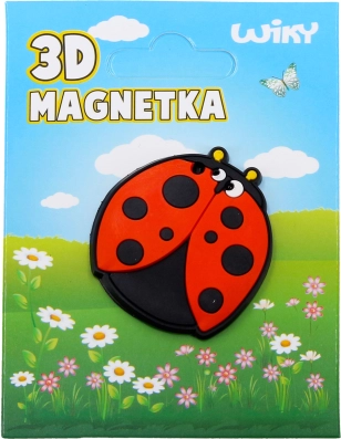 Boružėlės magnetukas 4,5 cm