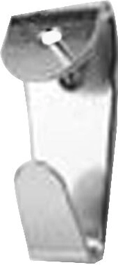 Metalinis kabliukas ant sienos IXA (10 vnt.)