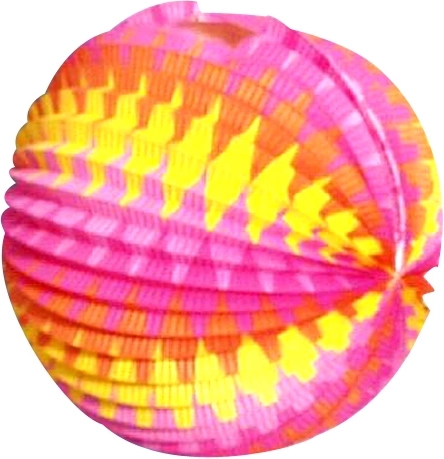 Apvalus žibintas 25 cm
