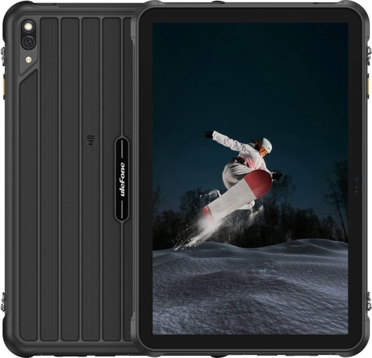RugKing Pad 2 Pro atsparus planšetinis kompiuteris 4G 10,1" 8/128 GB IP69K juodas