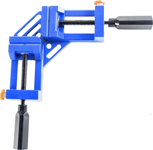 Corner woodworking clamp 75 mm