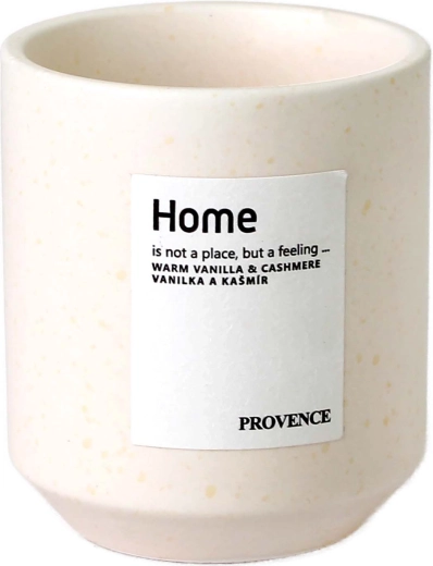 Scented Candle Provence Home Vanilla and Cashmere 20 Hours