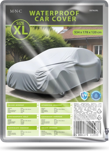 Waterproof PEVA XL car cover