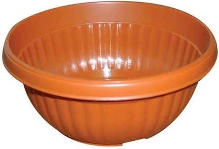 Gėlinė Harmonie 50 cm terakota
