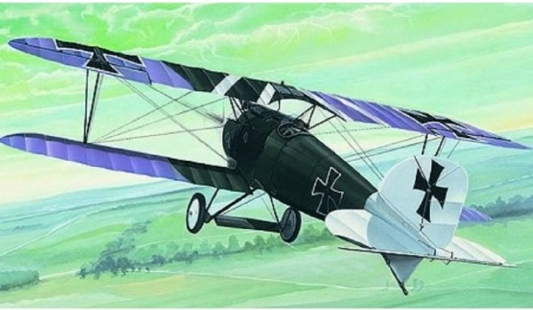 Modelis lėktuvas Albatros D3
