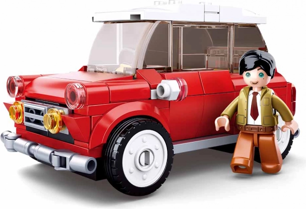 Sluban mini automobilio modeliai