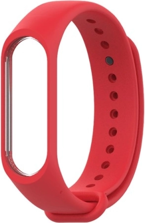Silikoninė apyrankė XIAOMI MI BAND 3/4 – raudona