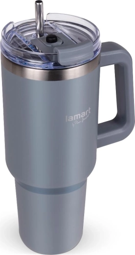 Termopuodelis Lamart Huge, pilkas, 1,2 l