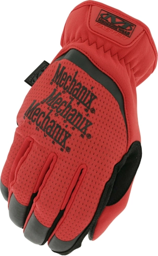 Darbo pirštinės Mechanix FastFit R.E.D., dydis S, raudonos