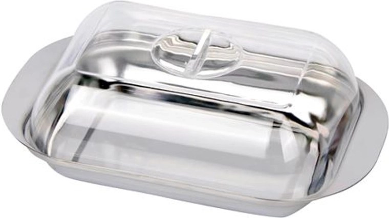 TORO Butter Dish from Stainless Steel and Plastic