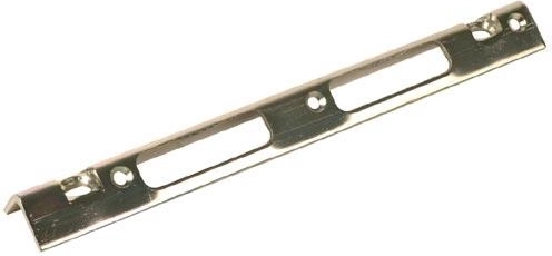 Universal Angled Strike Plate K194, Galvanized