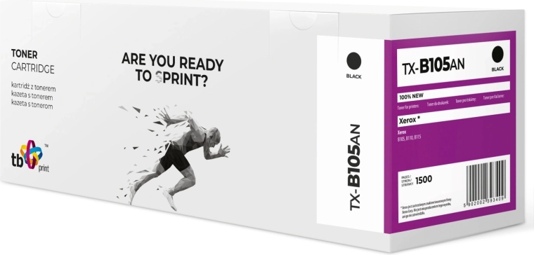 Black toner TX-B105AN for Xerox B105/B110/B115