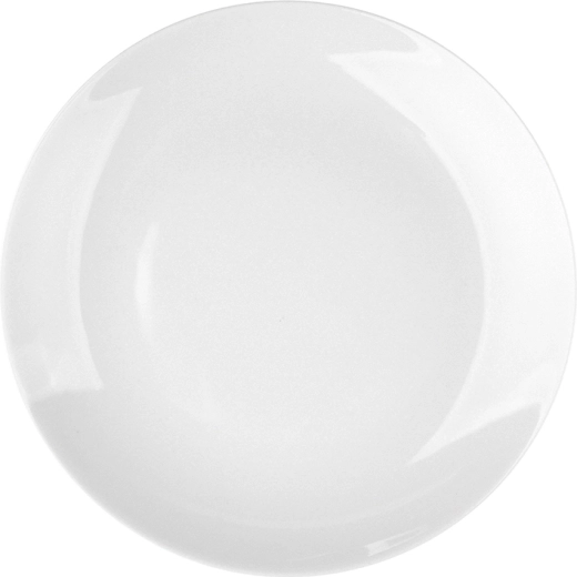 Mariapaula Moderna desertinė lėkštė balta 20,5 cm