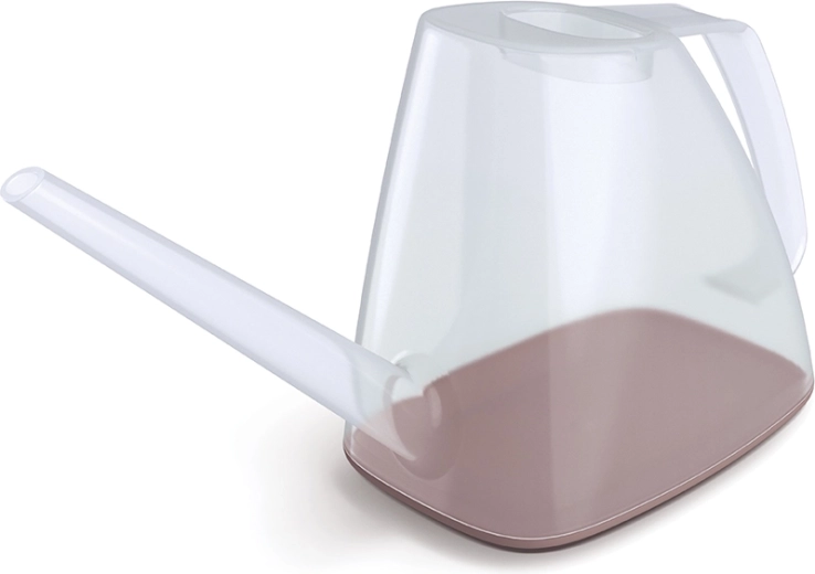 Serviravimo ąsotėlis Rivo 1,7 l skaidrus/marsala